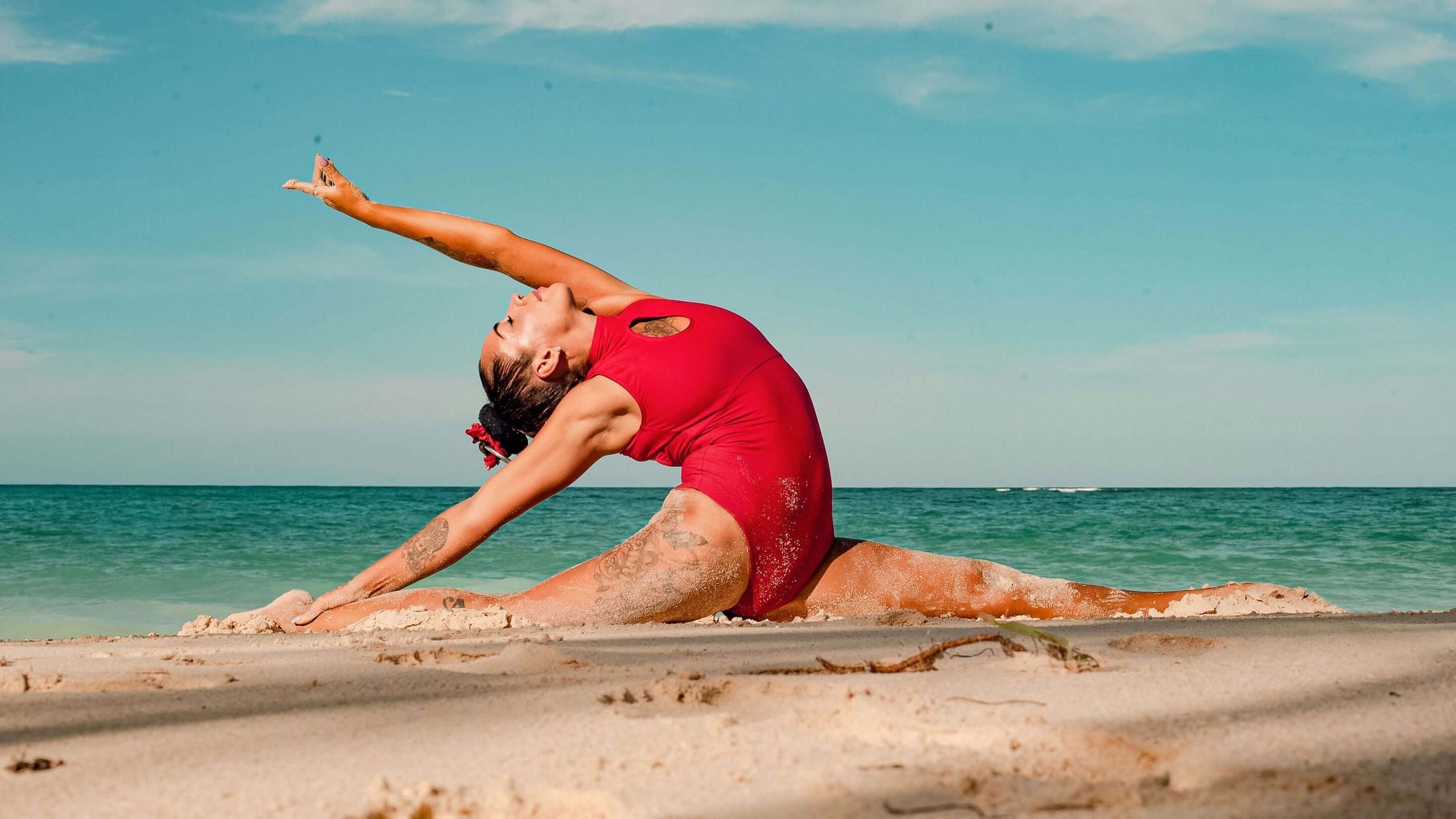 Aerial hoop unitards, gymnastics leotards, women's bodysuits
