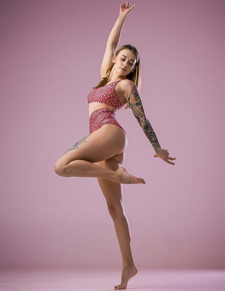 Betty shorts Leo Kiss | Shorts Limited Edition Dragonfly Clothing