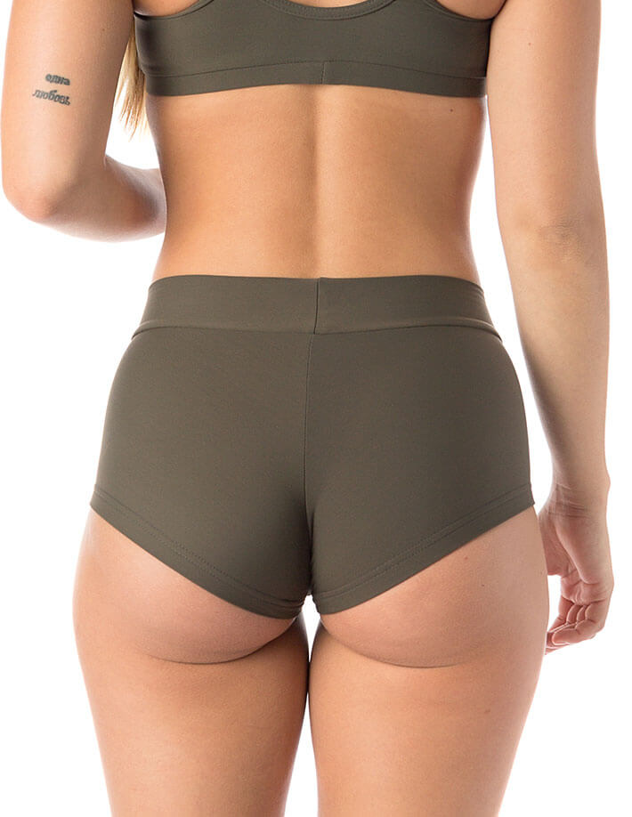Pole shorts Mandy | Shorts | Color: black | Pole Shorts | Dragonfly Pole Dance Clothing and Bikram Hot Yoga Wear