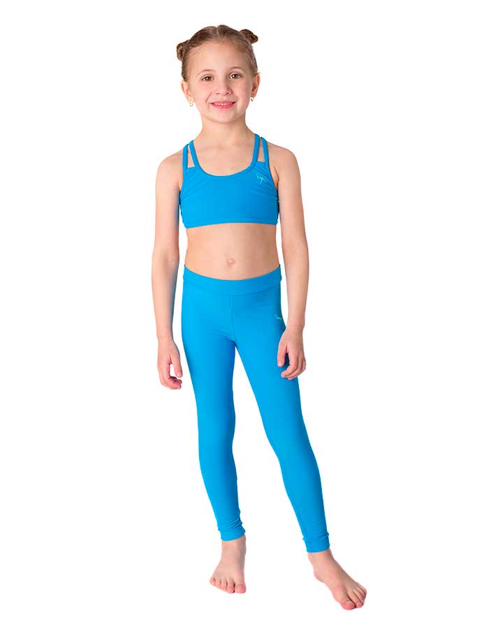 Girls leggings Flora Jr | Activewear Dragonfly Clothing