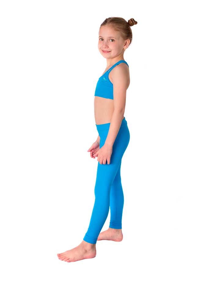 Girls leggings Flora Jr | Activewear Dragonfly Clothing