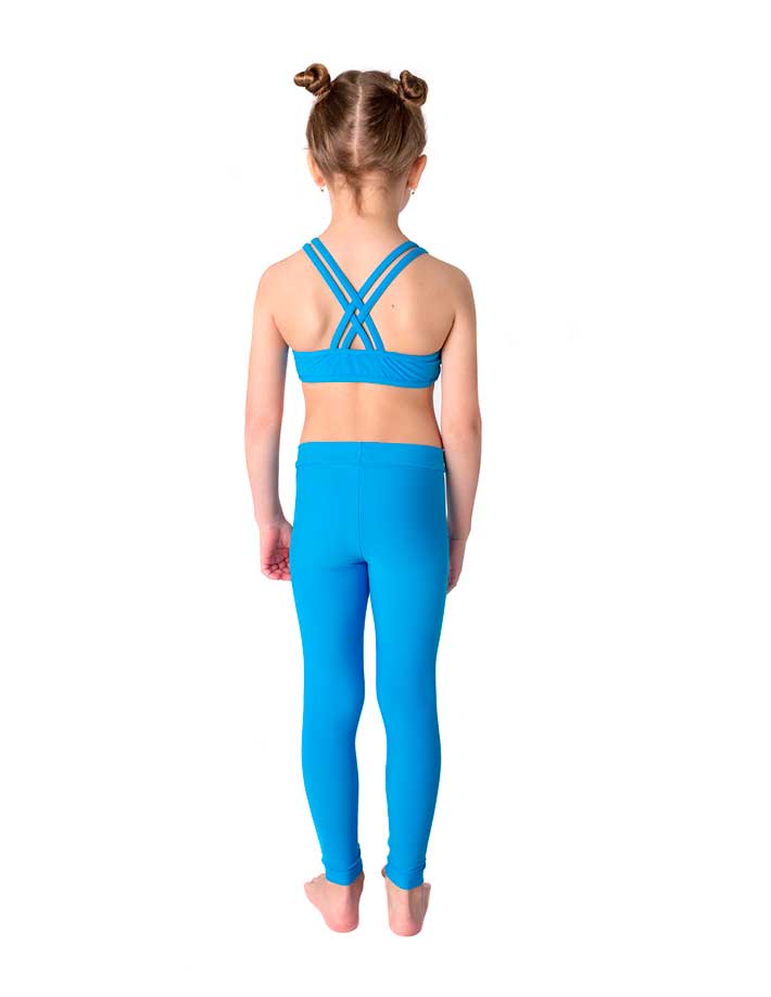 Girls leggings Flora Jr | Activewear Dragonfly Clothing