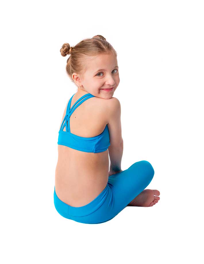 Girls leggings Flora Jr | Activewear Dragonfly Clothing
