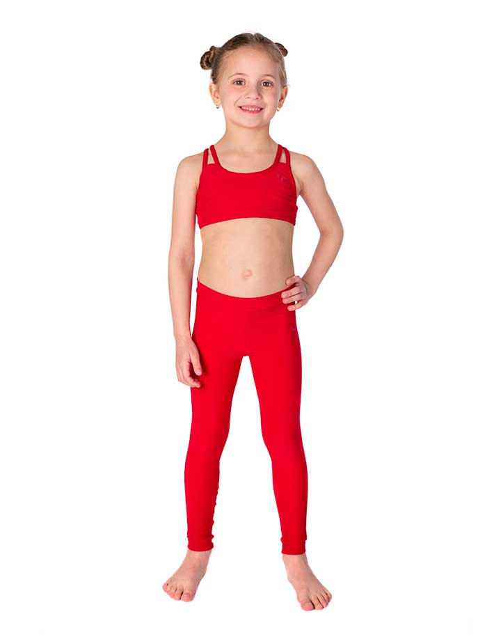 Girls leggings Flora Jr | Activewear Dragonfly Clothing