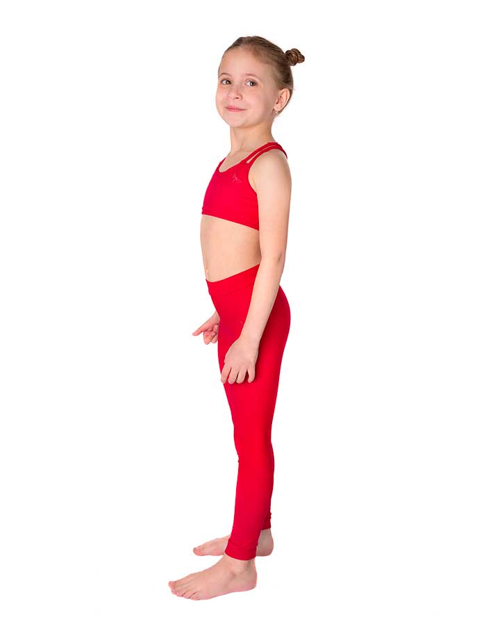 Girls leggings Flora Jr | Activewear Dragonfly Clothing