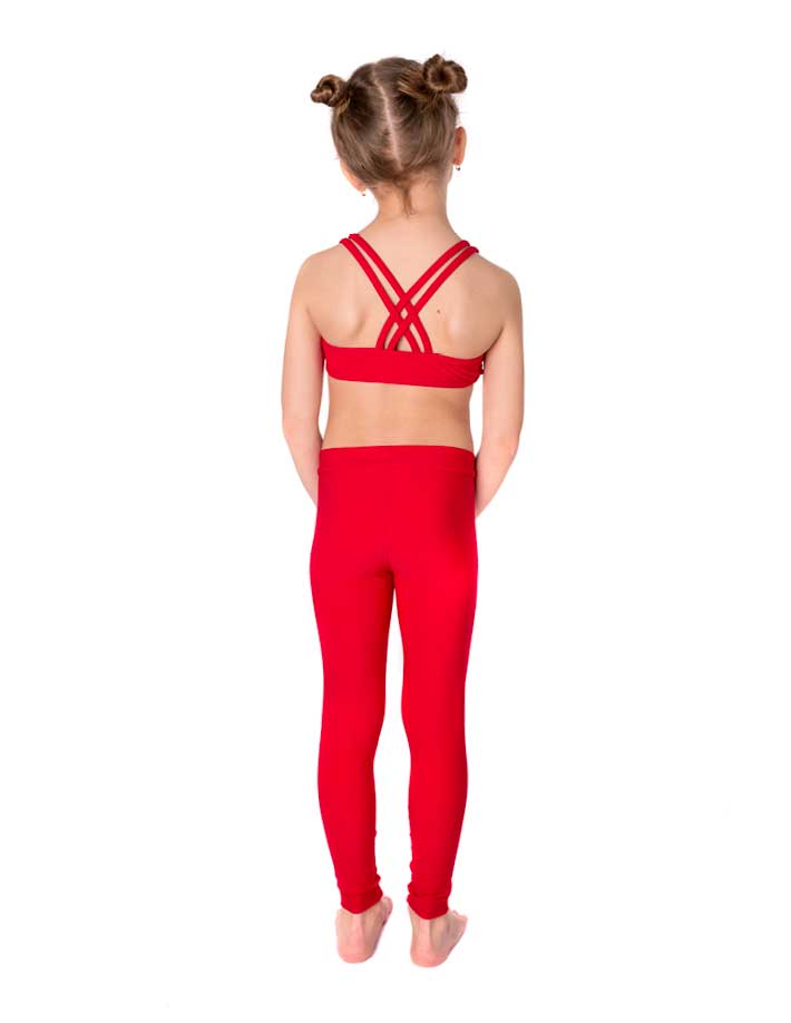 Girls leggings Flora Jr | Activewear Dragonfly Clothing