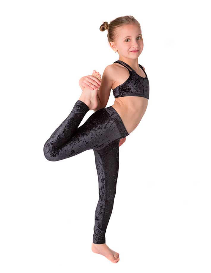 Girls leggings Flora Jr | Activewear Dragonfly Clothing