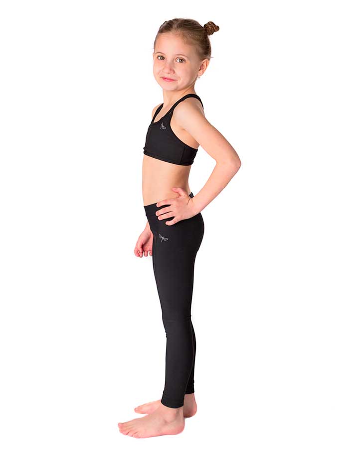 Girls leggings Flora Jr | Activewear Dragonfly Clothing