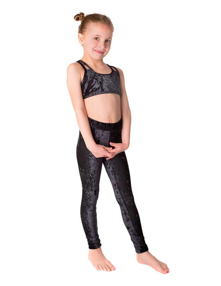 Girls leggings Flora Jr | Activewear Dragonfly Clothing
