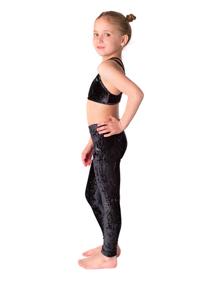 Girls leggings Flora Jr | Activewear Dragonfly Clothing
