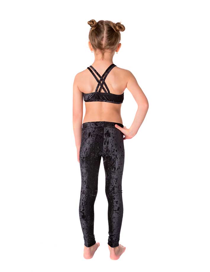 Girls leggings Flora Jr | Activewear Dragonfly Clothing