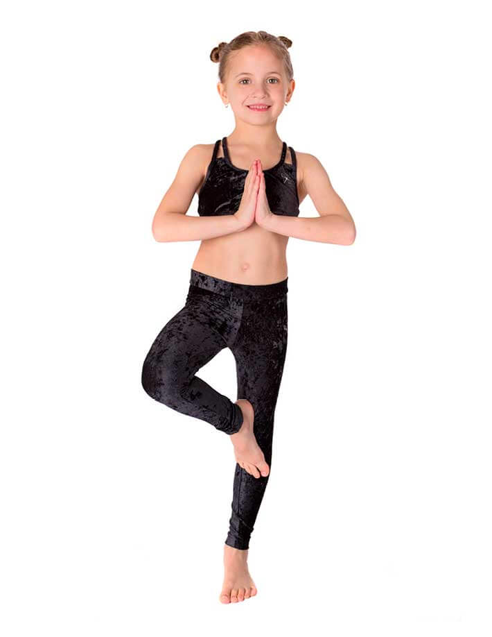 Girls leggings Flora Jr | Activewear Dragonfly Clothing