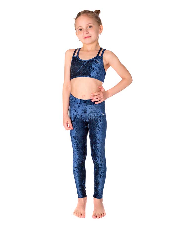 Girls leggings Flora Jr | Activewear Dragonfly Clothing