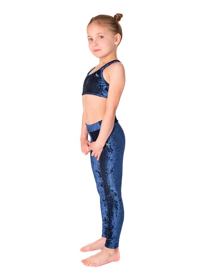 Girls leggings Flora Jr | Activewear Dragonfly Clothing