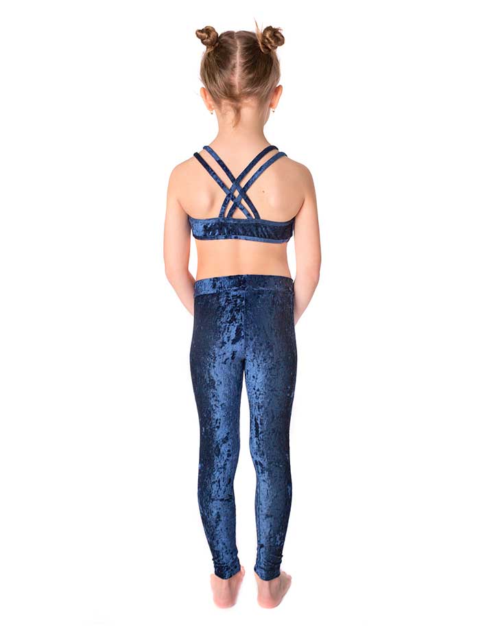 Girls leggings Flora Jr | Activewear Dragonfly Clothing