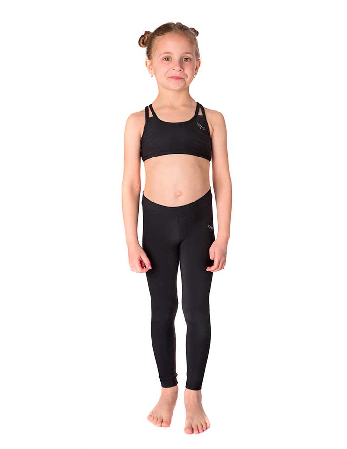 Girls leggings Flora Jr | Activewear Dragonfly Clothing
