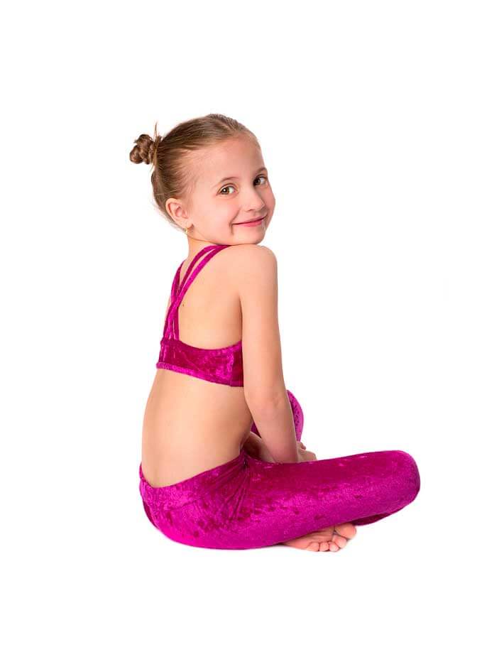 Girls leggings Flora Jr | Activewear Dragonfly Clothing
