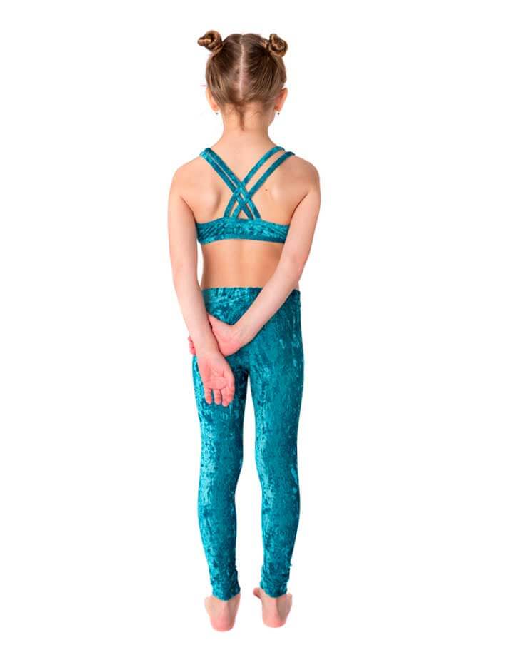 Girls leggings Flora Jr | Activewear Dragonfly Clothing