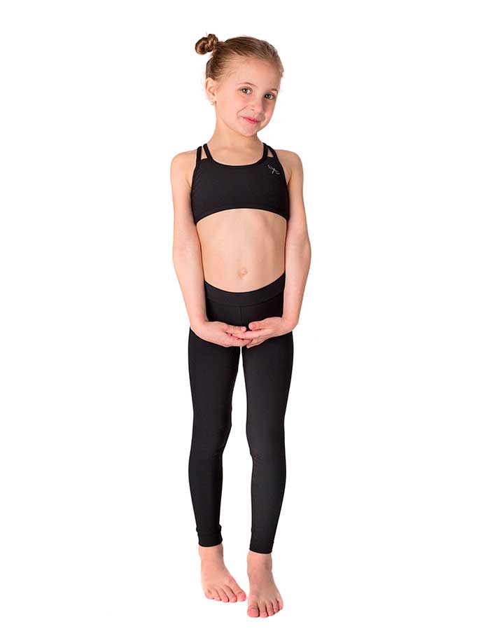 Girls leggings Flora Jr | Activewear Dragonfly Clothing