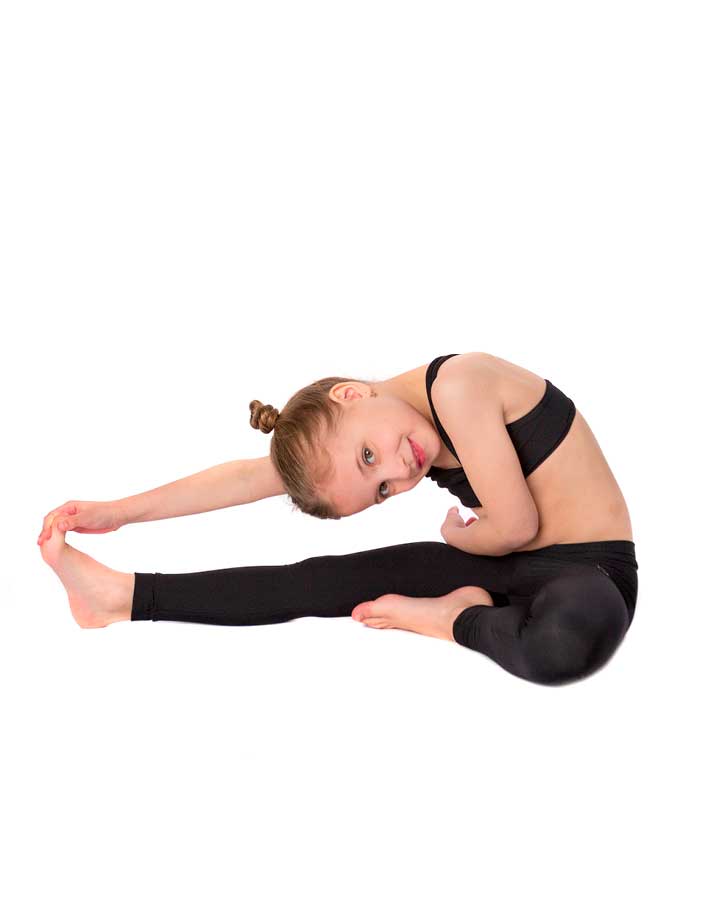 Girls leggings Flora Jr | Activewear Dragonfly Clothing
