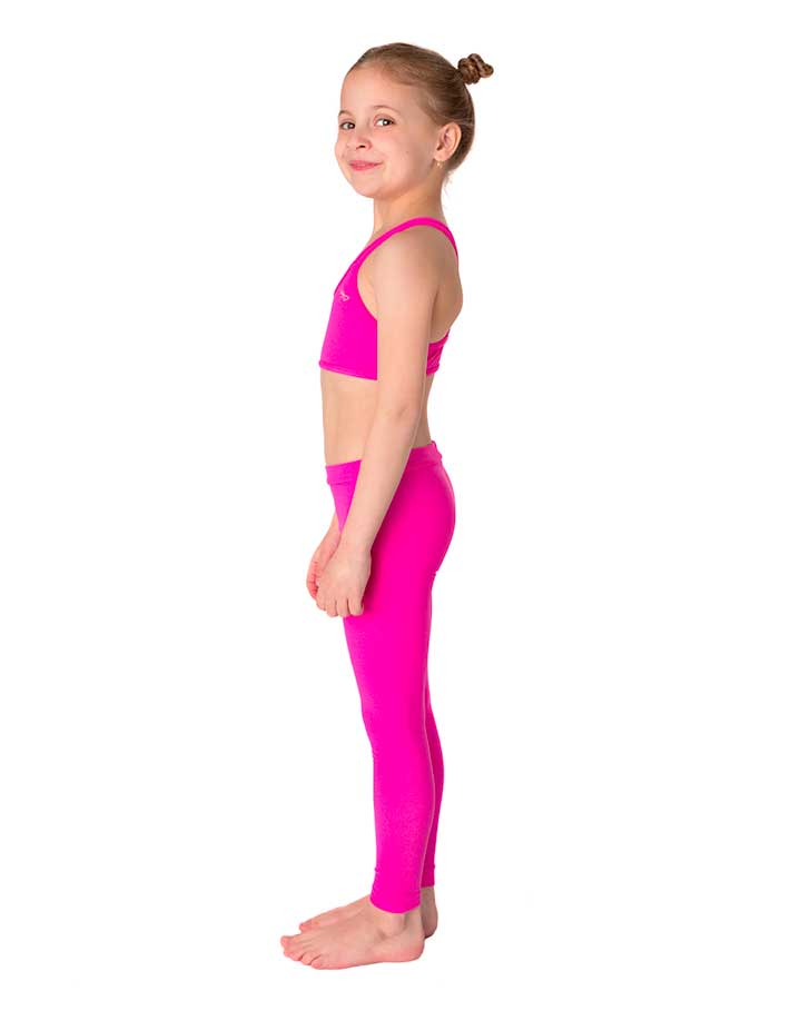 Girls leggings Flora Jr | Activewear Dragonfly Clothing