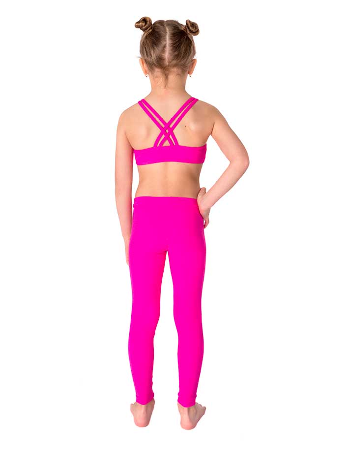 Girls leggings Flora Jr | Activewear Dragonfly Clothing