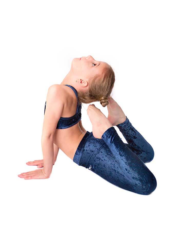 Girls leggings Flora Jr | Activewear Dragonfly Clothing