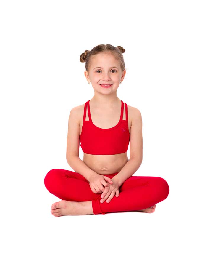 Girls leggings Flora Jr | Activewear Dragonfly Clothing