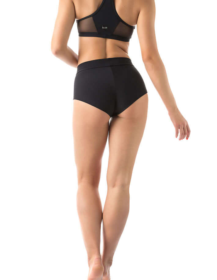 Pole shorts Mandy | Shorts | Color: black | Pole Shorts | Dragonfly Pole Dance Clothing and Bikram Hot Yoga Wear