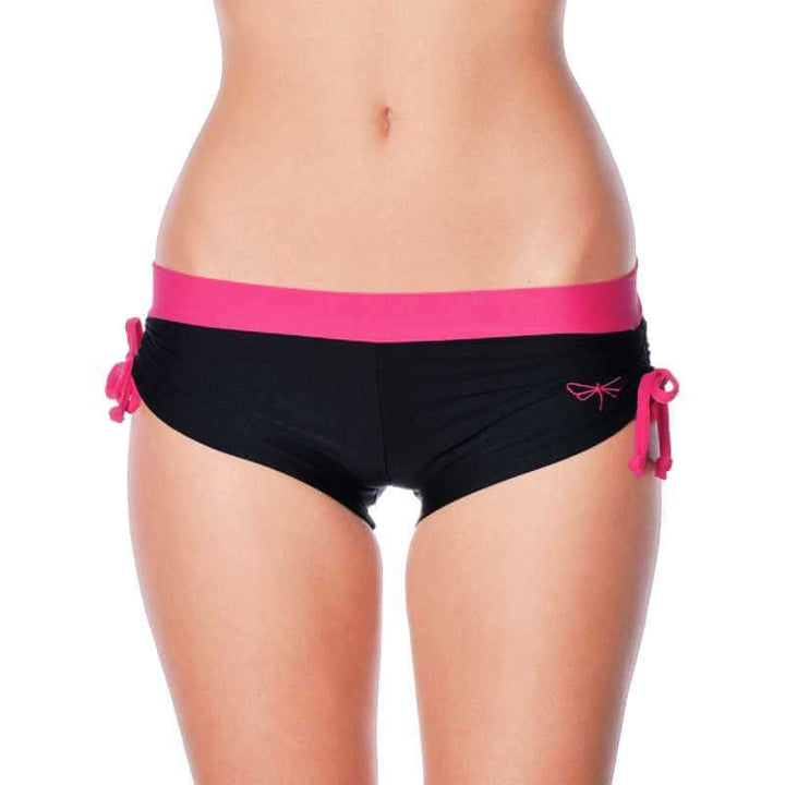 Adjustable shorts Emily | Shorts | Color: mint | Pole Shorts | Dragonfly Pole Dance Clothing and Bikram Hot Yoga Wear