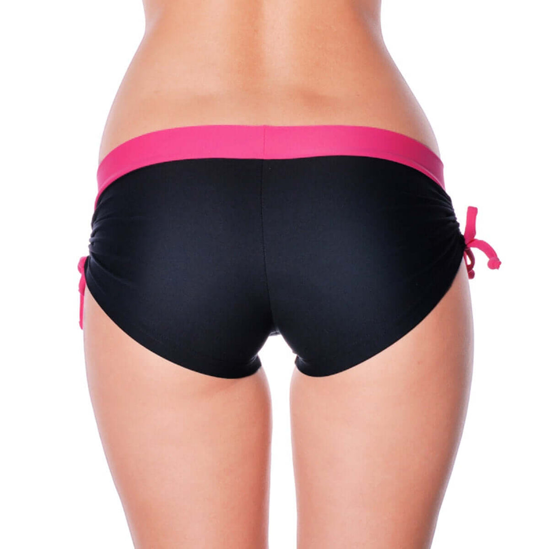 Adjustable shorts Emily | Shorts | Color: mint | Pole Shorts | Dragonfly Pole Dance Clothing and Bikram Hot Yoga Wear