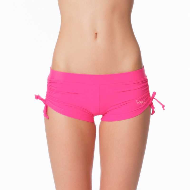 Adjustable shorts Emily | Shorts | Color: mint | Pole Shorts | Dragonfly Pole Dance Clothing and Bikram Hot Yoga Wear