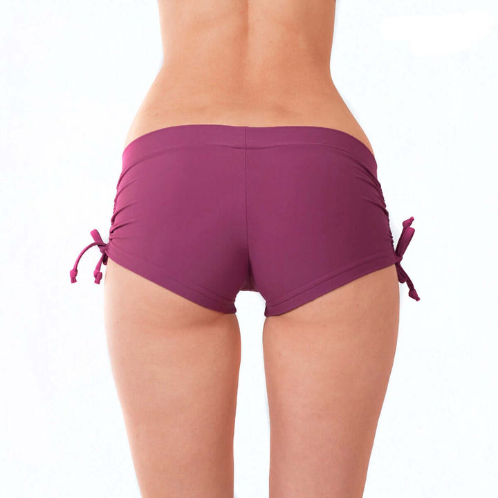 Adjustable shorts Emily | Shorts | Color: mint | Pole Shorts | Dragonfly Pole Dance Clothing and Bikram Hot Yoga Wear