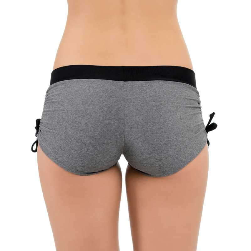 Adjustable shorts Emily | Shorts | Color: mint | Pole Shorts | Dragonfly Pole Dance Clothing and Bikram Hot Yoga Wear