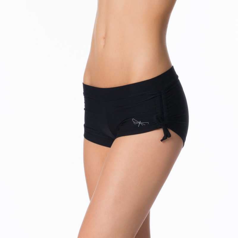 Adjustable shorts Emily | Shorts | Color: mint | Pole Shorts | Dragonfly Pole Dance Clothing and Bikram Hot Yoga Wear