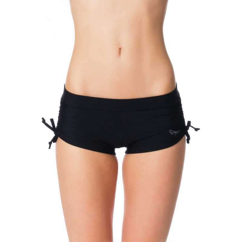 Adjustable shorts Emily | Shorts | Color: mint | Pole Shorts | Dragonfly Pole Dance Clothing and Bikram Hot Yoga Wear