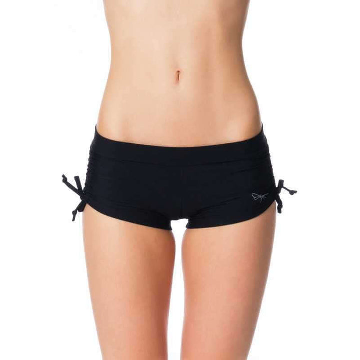 Adjustable shorts Emily | Shorts | Color: mint | Pole Shorts | Dragonfly Pole Dance Clothing and Bikram Hot Yoga Wear