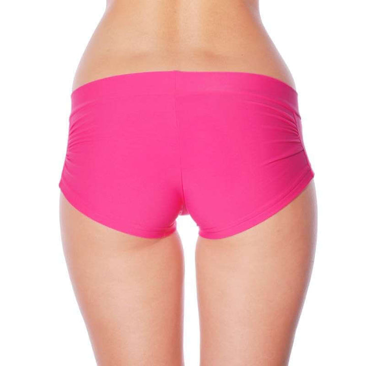 Nikita shorts | Shorts | Color: azure | Pole Shorts | Dragonfly Pole Dance Clothing and Bikram Hot Yoga Wear