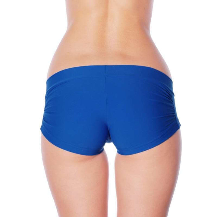 Nikita shorts | Shorts | Color: azure | Pole Shorts | Dragonfly Pole Dance Clothing and Bikram Hot Yoga Wear