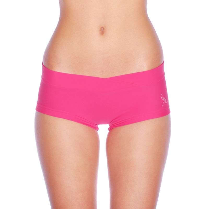 Vera pole shorts | Shorts | Color: pink | Pole Shorts | Dragonfly Pole Dance Clothing and Bikram Hot Yoga Wear