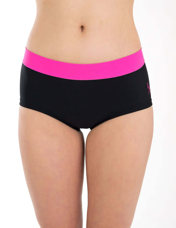 Pole shorts Mandy | Shorts | Color: black | Pole Shorts | Dragonfly Pole Dance Clothing and Bikram Hot Yoga Wear
