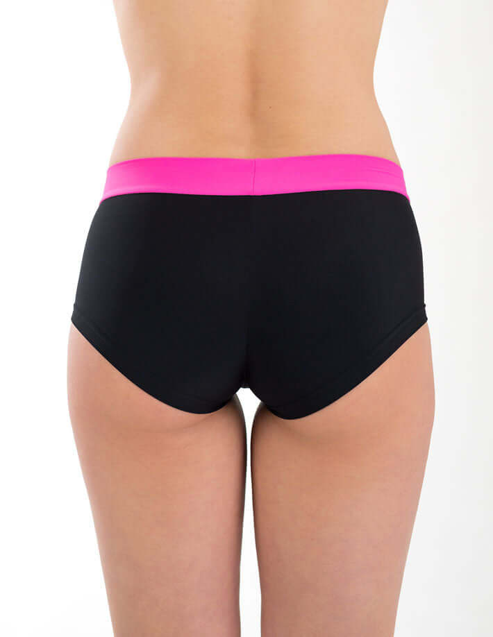 Pole shorts Mandy | Shorts | Color: black | Pole Shorts | Dragonfly Pole Dance Clothing and Bikram Hot Yoga Wear