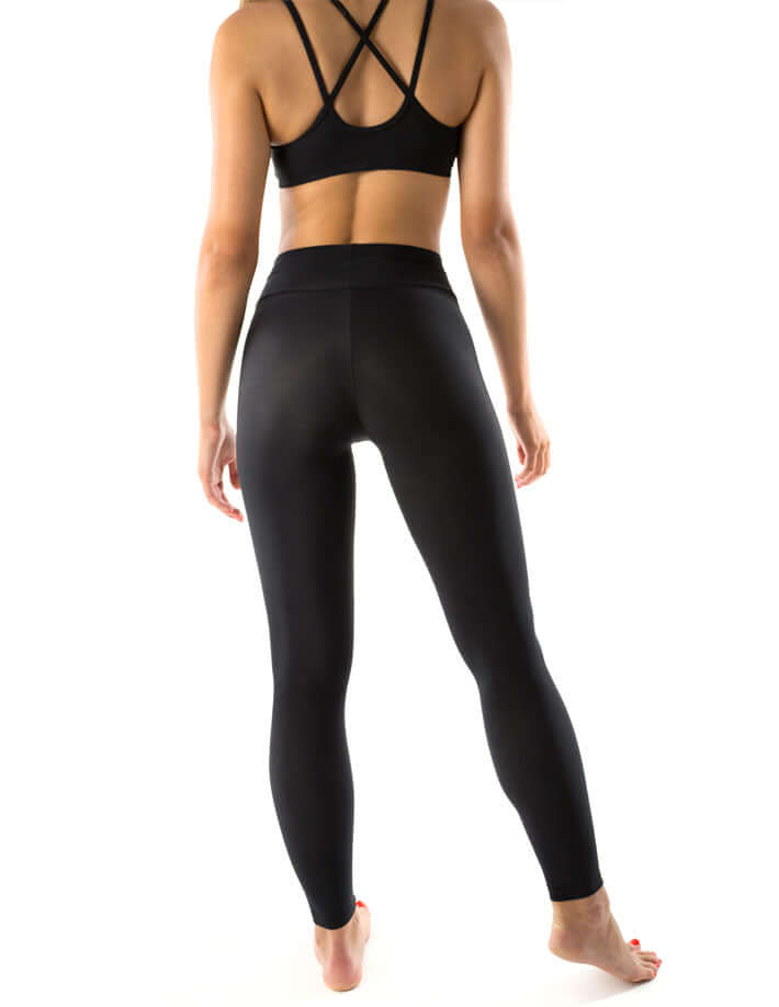 Sports bra Nicole | Sports bra | Color: black | Women's sports bra | Dragonfly Pole Dance Clothes and Bikram Hot Yoga Outfit