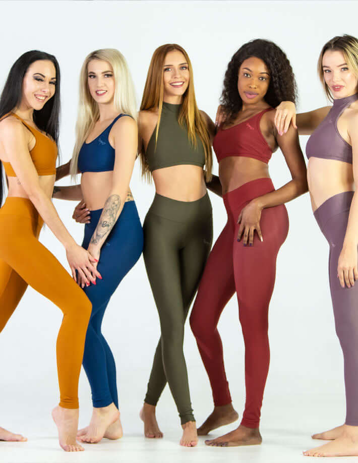 Sports bra Nicole | Sports bra | Color: black | Women's sports bra | Dragonfly Pole Dance Clothes and Bikram Hot Yoga Outfit