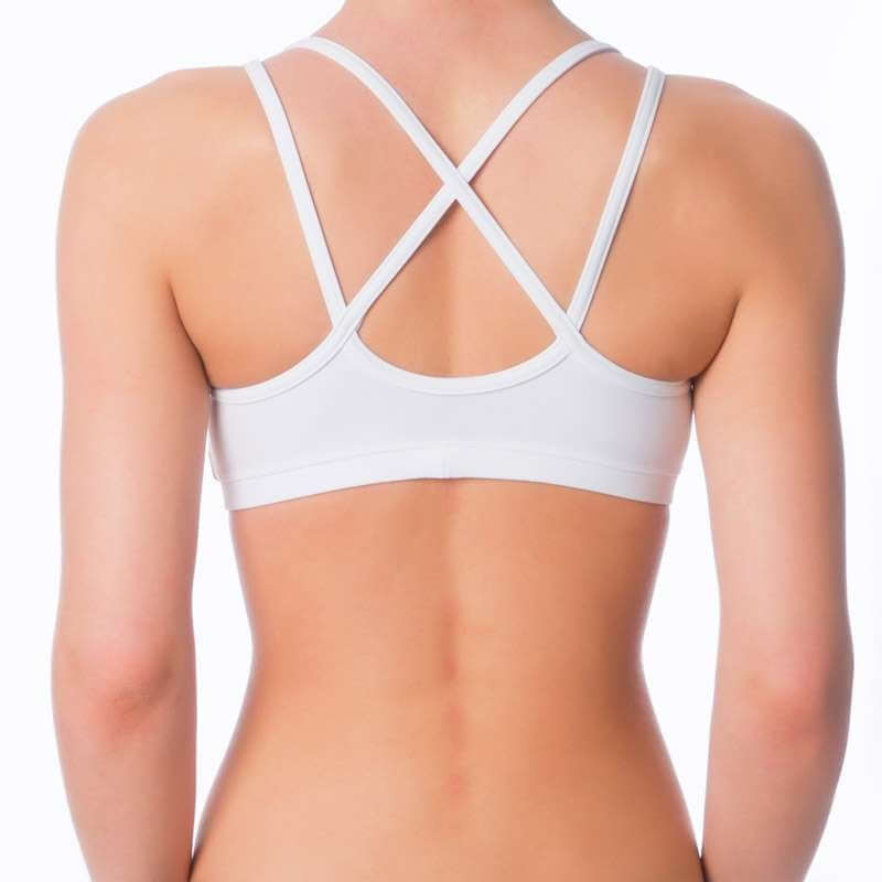 Sports bra Nicole | Sports bra | Color: black | Women's sports bra | Dragonfly Pole Dance Clothes and Bikram Hot Yoga Outfit