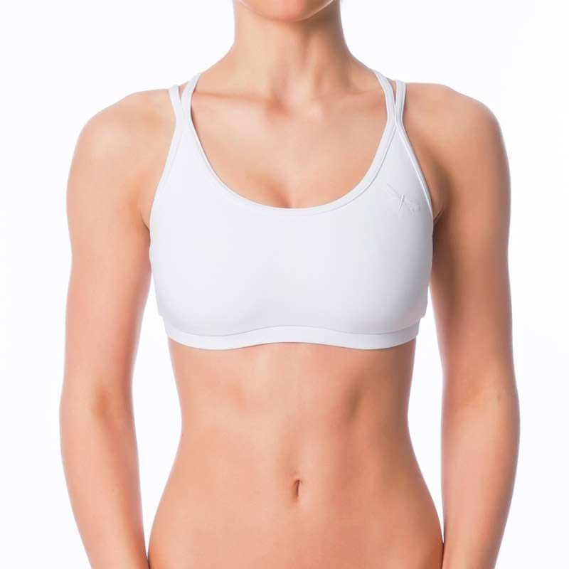 Sports bra Nicole | Sports bra | Color: black | Women's sports bra | Dragonfly Pole Dance Clothes and Bikram Hot Yoga Outfit