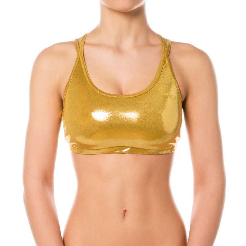 Sports bra Nicole | Sports bra | Color: black | Women's sports bra | Dragonfly Pole Dance Clothes and Bikram Hot Yoga Outfit