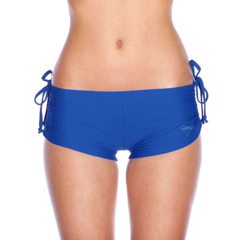 Bikram yoga shorts, low rise yoga shorts | Shorts | Color: blue | Pole Shorts | Dragonfly Pole Dance Clothing and Bikram Hot Yoga Wear