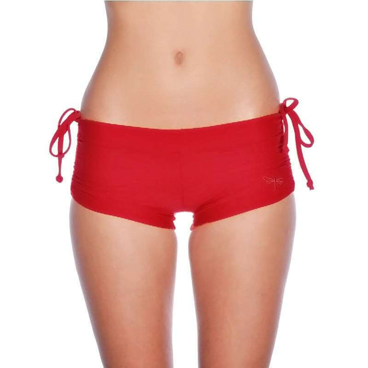 Bikram yoga shorts Michelle | Short yoga Bikram, low rise | Color: blue | Pole Shorts | Dragonfly Pole Dance Clothing and Bikram Hot Yoga Wear