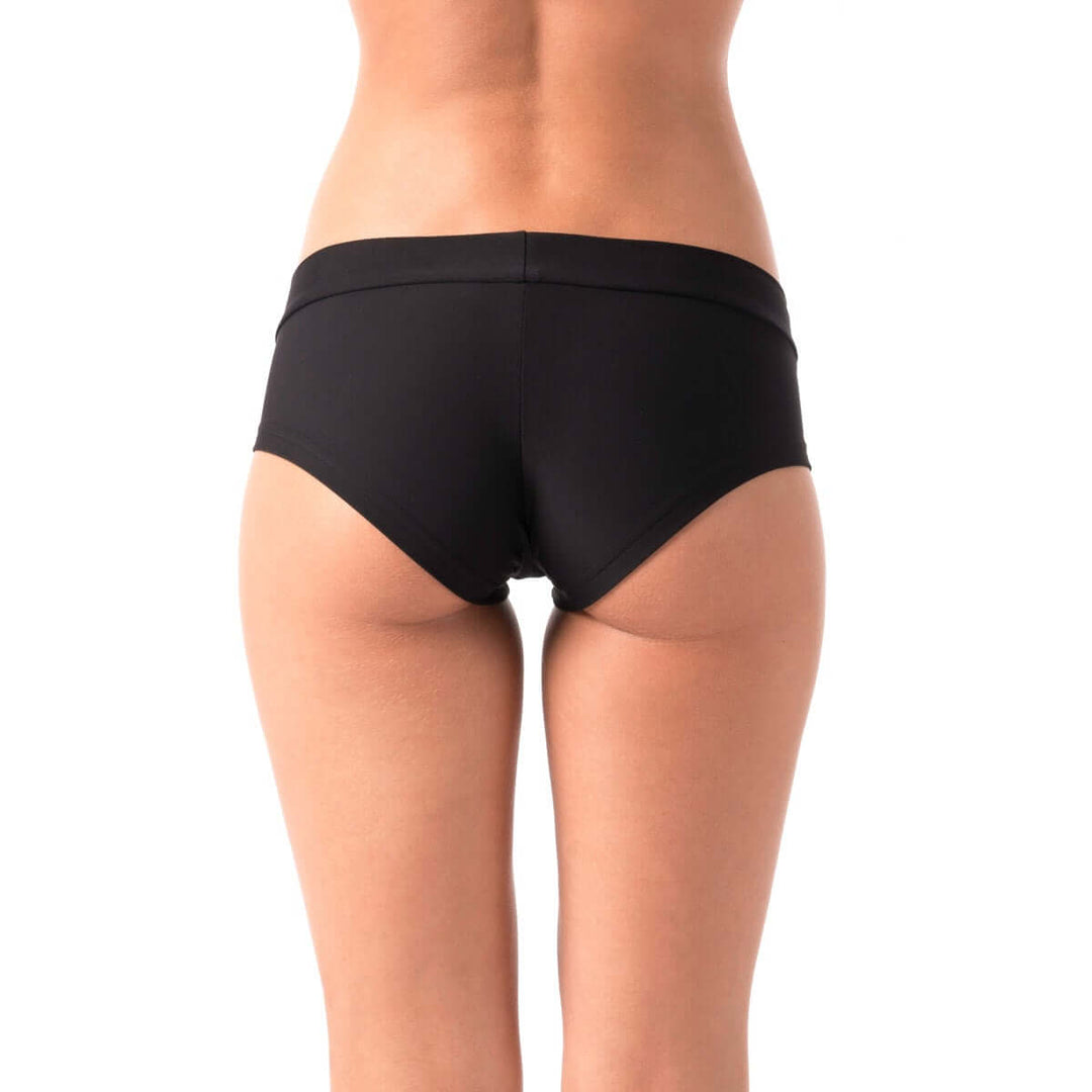 Low waisted shorts Mia | Low rise pole fitness shorts | Color: ruby | Pole Shorts | Dragonfly Pole Dance Clothing and Bikram Hot Yoga Wear